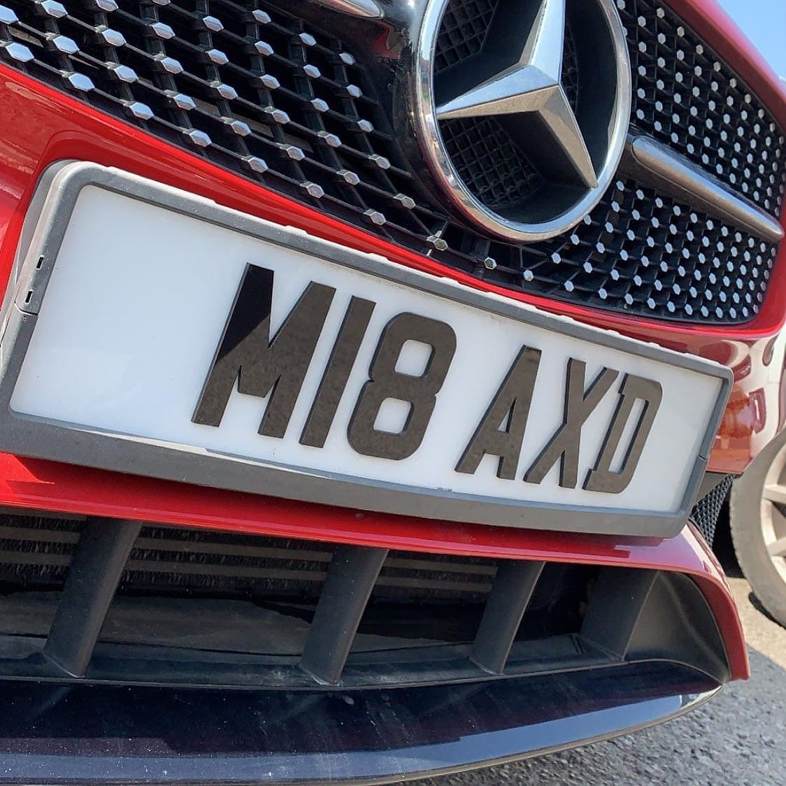 4D Number Plates